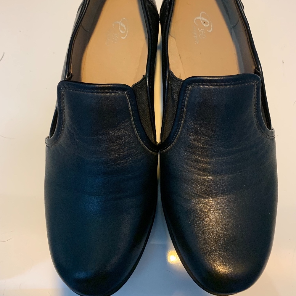 E360 LEATHER SHOES